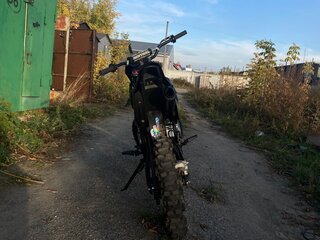 2023 Regulmoto RM125, чёрный, 40000 рублей, вид 3