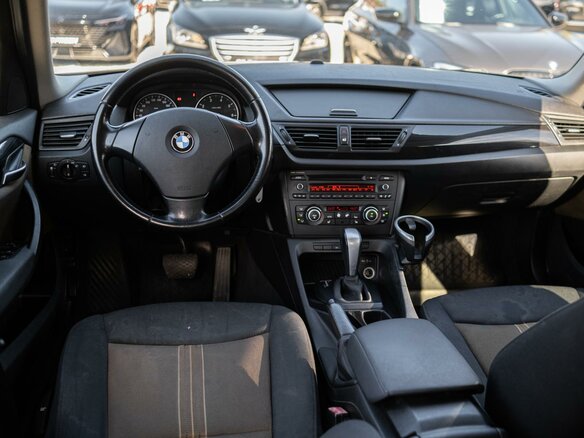 2011 BMW X1 18i I (E84), коричневый - вид 5