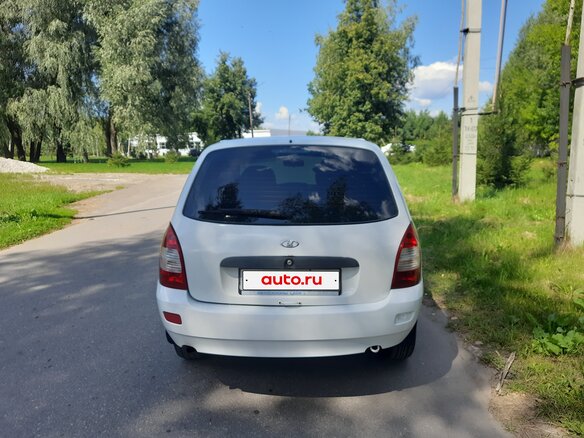 2012 Lada (ВАЗ) Kalina I, белый, 155000 рублей - вид 9