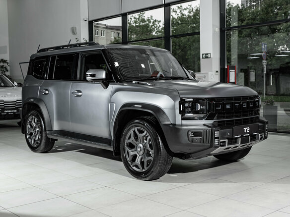 2026 Jetour T2, серый, 4699000 рублей - вид 2