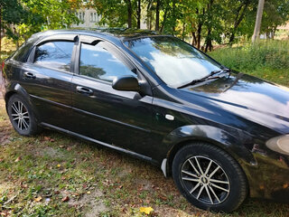 2007 Chevrolet Lacetti I, чёрный, 220000 рублей, вид 4