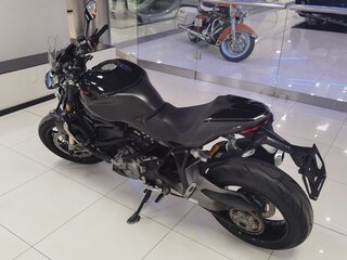 2020 Ducati Monster 1200, чёрный, 1650000 рублей, вид 4