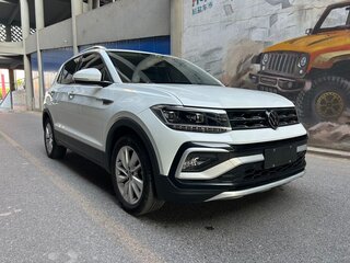 2023 Volkswagen T-Cross I (China Market), белый, 1850000 рублей, вид 3