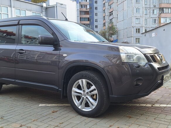 2012 Nissan X-Trail II Рестайлинг, фиолетовый, 1200000 рублей - вид 2