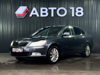 2013 Skoda Octavia II (A5) Рестайлинг, серый, 1159000 рублей, вид 1