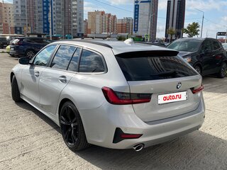 2019 BMW 3 серии 320d xDrive VII (G2x), серебристый, 2490000 рублей, вид 2