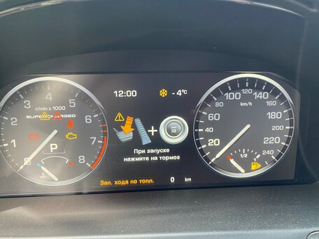 2012 Land Rover Range Rover IV, чёрный, 1690000 рублей, вид 5