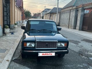 2007 Lada (ВАЗ) 2107, зелёный, 190000 рублей, вид 1