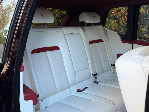 2019 Rolls-Royce Cullinan I (Series I), красный, 26500000 рублей - вид 26