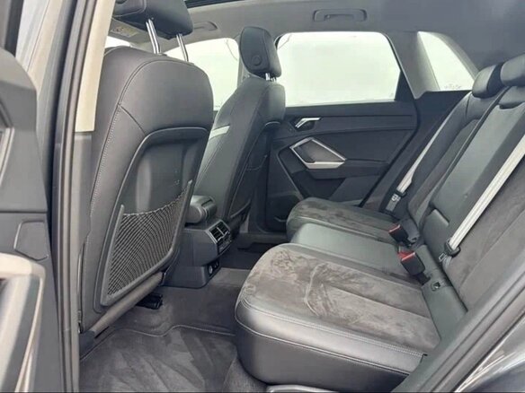 2022 Audi Q3 35 TFSI II (F3), серый, 2795000 рублей - вид 11