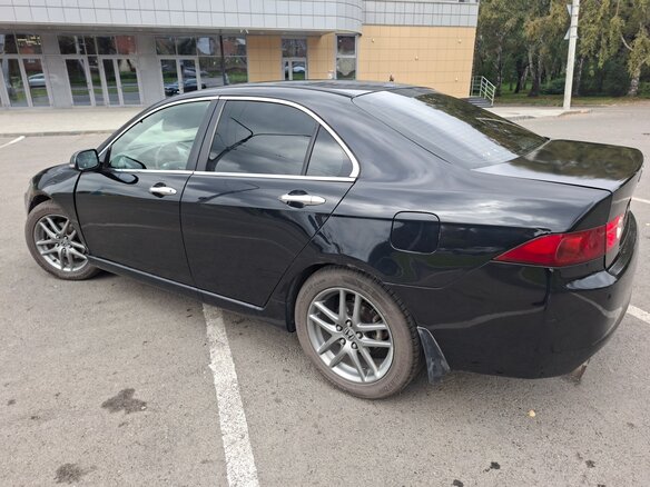 2005 Honda Accord VII, чёрный, 570000 рублей - вид 7