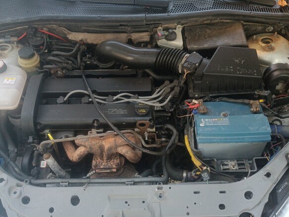 1999 Ford Focus I, серебристый, 250000 рублей - вид 13