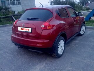 2011 Nissan Juke I, красный, 795000 рублей, вид 2