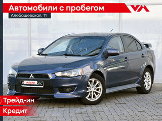 2010 Mitsubishi Lancer X, синий, 965000 рублей, вид 1