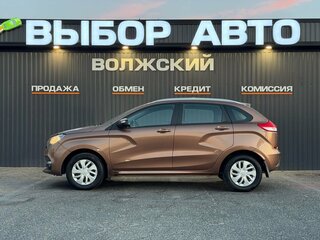 2021 Lada (ВАЗ) XRAY I, коричневый, 1120000 рублей, вид 4