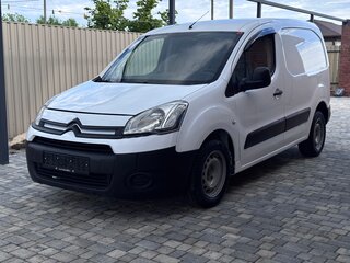 2013 Citroen Berlingo II Рестайлинг, белый, 595000 рублей, вид 1