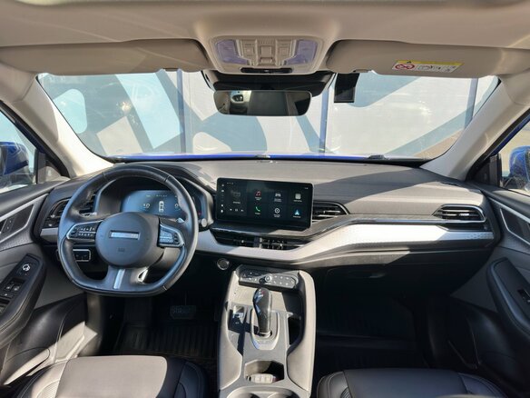 2022 Haval F7x I Рестайлинг, синий, 1997000 рублей - вид 1