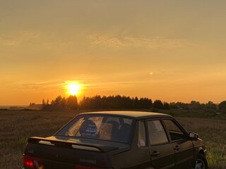 2008 Lada (ВАЗ) 2115, серый, 115000 рублей, вид 5