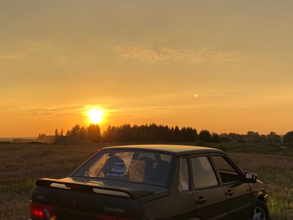 2008 Lada (ВАЗ) 2115, серый, 100000 рублей - вид 4