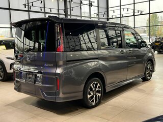 2018 Honda Stepwgn Spada V Рестайлинг, серый, 2300000 рублей, вид 4
