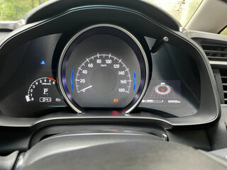 2018 Honda Fit III Рестайлинг, пурпурный, 1430000 рублей, вид 4