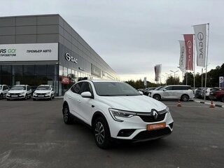 2019 Renault Arkana I, белый, 1400000 рублей, вид 3
