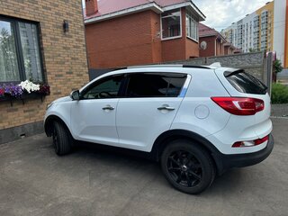 2013 Kia Sportage III, белый, 1030000 рублей, вид 4