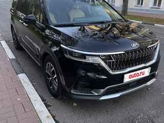 2021 Kia Carnival IV, чёрный, 3350000 рублей, вид 2