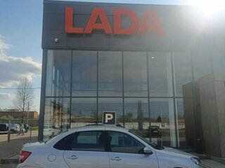 2026 Lada (ВАЗ) Granta I Рестайлинг, серебристый, 1135900 рублей, вид 5