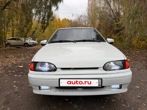 2011 Lada (ВАЗ) 2115, белый - вид 4