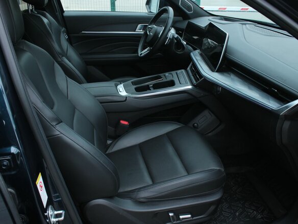 2024 Haval F7 I Рестайлинг, синий, 2798000 рублей - вид 14