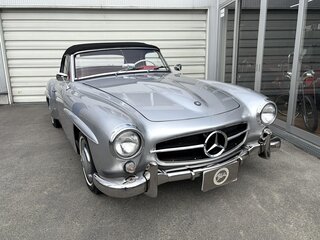 1958 Mercedes-Benz SL-Класс 190 I (R121), серебристый, 18000000 рублей, вид 2