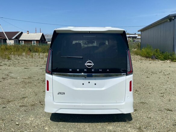 2023 Nissan Serena VI (C28), белый - вид 5