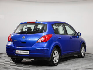2008 Nissan Tiida I, синий, 499777 рублей, вид 5