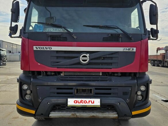 2012 Volvo FM, красный, 3500000 рублей - вид 7