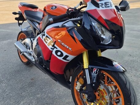 2014 Honda CBR 1000 RR/RA Fireblade, оранжевый, 960000 рублей, вид 2