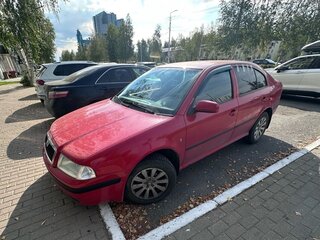 2008 Skoda Octavia I (A4) Рестайлинг, красный, 250000 рублей, вид 3