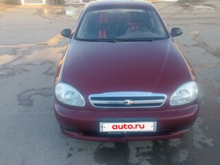 2006 Chevrolet Lanos I, пурпурный, 280000 рублей, вид 1