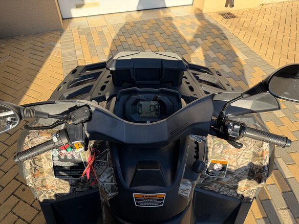 2013 BRP Can-Am Outlander 800, серый, 1200000 рублей - вид 8