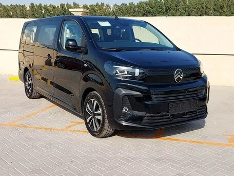 2025 Citroen SpaceTourer XL I Рестайлинг, чёрный, 4650000 рублей, вид 1