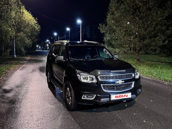 2013 Chevrolet TrailBlazer II, чёрный, 1290000 рублей - вид 5