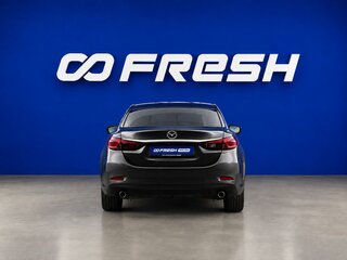 2017 Mazda 6 III (GJ) Рестайлинг, серый, 1699077 рублей, вид 4