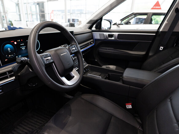 2026 Hyundai Santa Fe V (MX5), чёрный, 5890000 рублей - вид 16