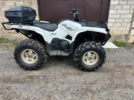 2010 Yamaha Grizzly 700, белый, 700000 рублей, вид 5