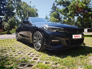 2021 BMW 3 серии 320i xDrive VII (G2x), чёрный, 3750000 рублей, вид 4