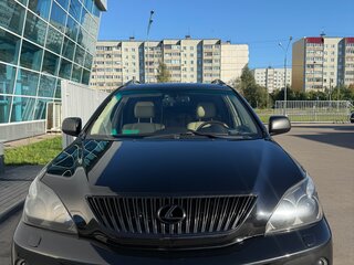 2008 Lexus RX 400h II Рестайлинг, чёрный, 1450000 рублей, вид 2