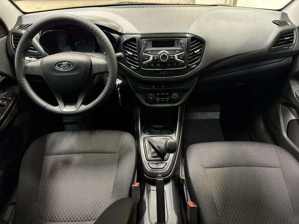2019 Lada (ВАЗ) Vesta I, серый, 760000 рублей - вид 7