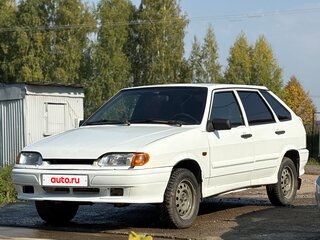 2011 Lada (ВАЗ) 2114, белый, 105000 рублей, вид 1