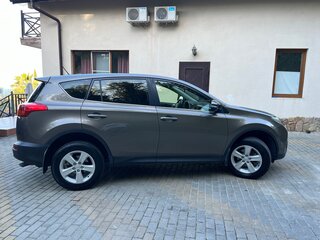 2014 Toyota RAV4 IV (XA40), коричневый, 1990000 рублей, вид 5