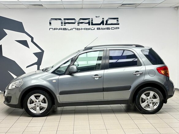 2011 Suzuki SX4 I (Classic) Рестайлинг, серый - вид 4